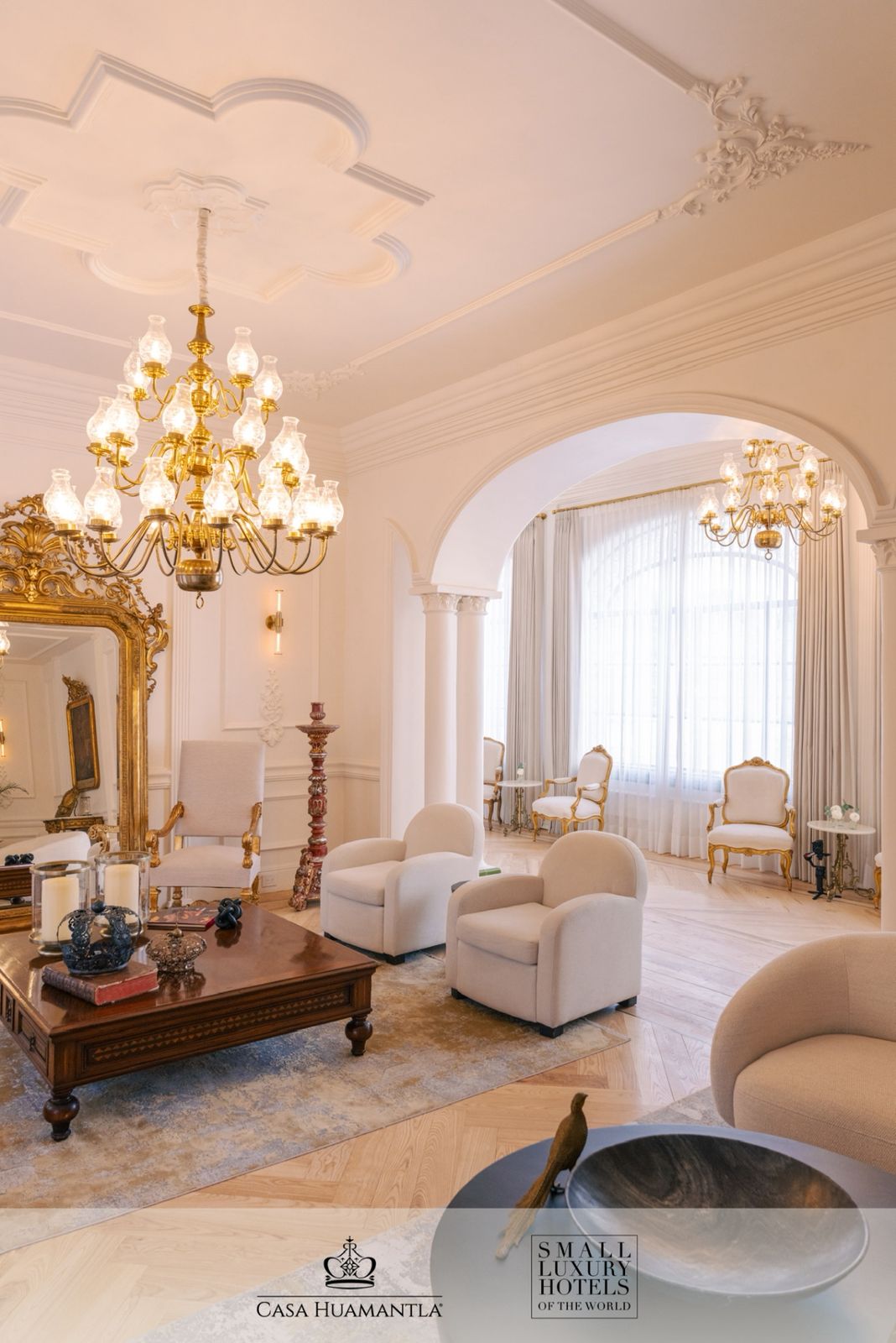 Casa Huamantla  se integra a la exclusiva colección  de Small Luxury Hotels of the World